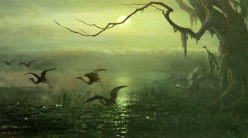 William Holbrook Beard Phantom Crane